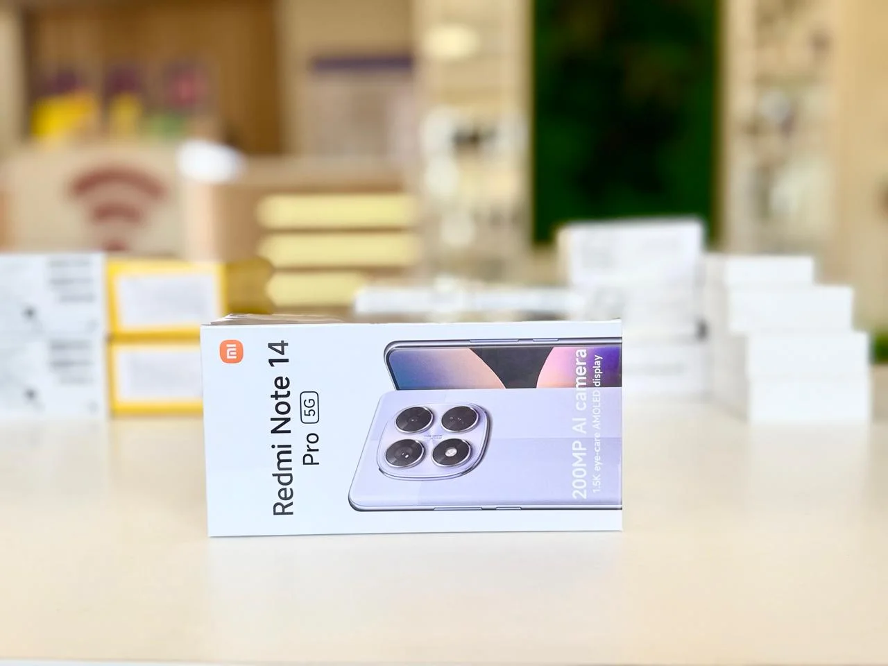 Xiaomi Redmi Note 14 Pro 5G 12/512GB Purple Максимум, Новый, Магазин, Гарантия - миниатюра 4