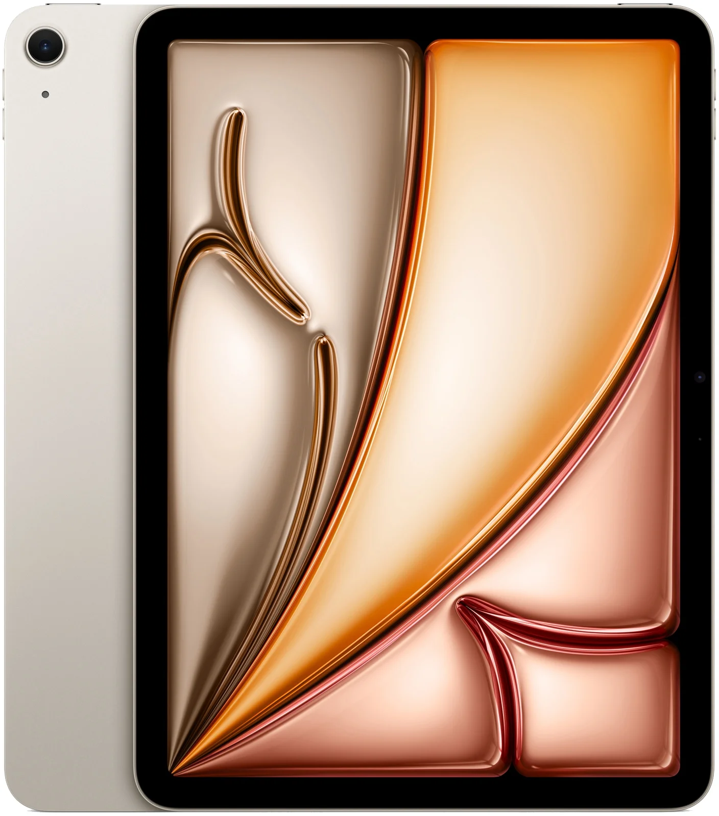 Apple iPad Air 11 256GB Wi-Fi Starlight - Эксклюзивная цена, Новый, Магазин, Гарантия - изображение 1