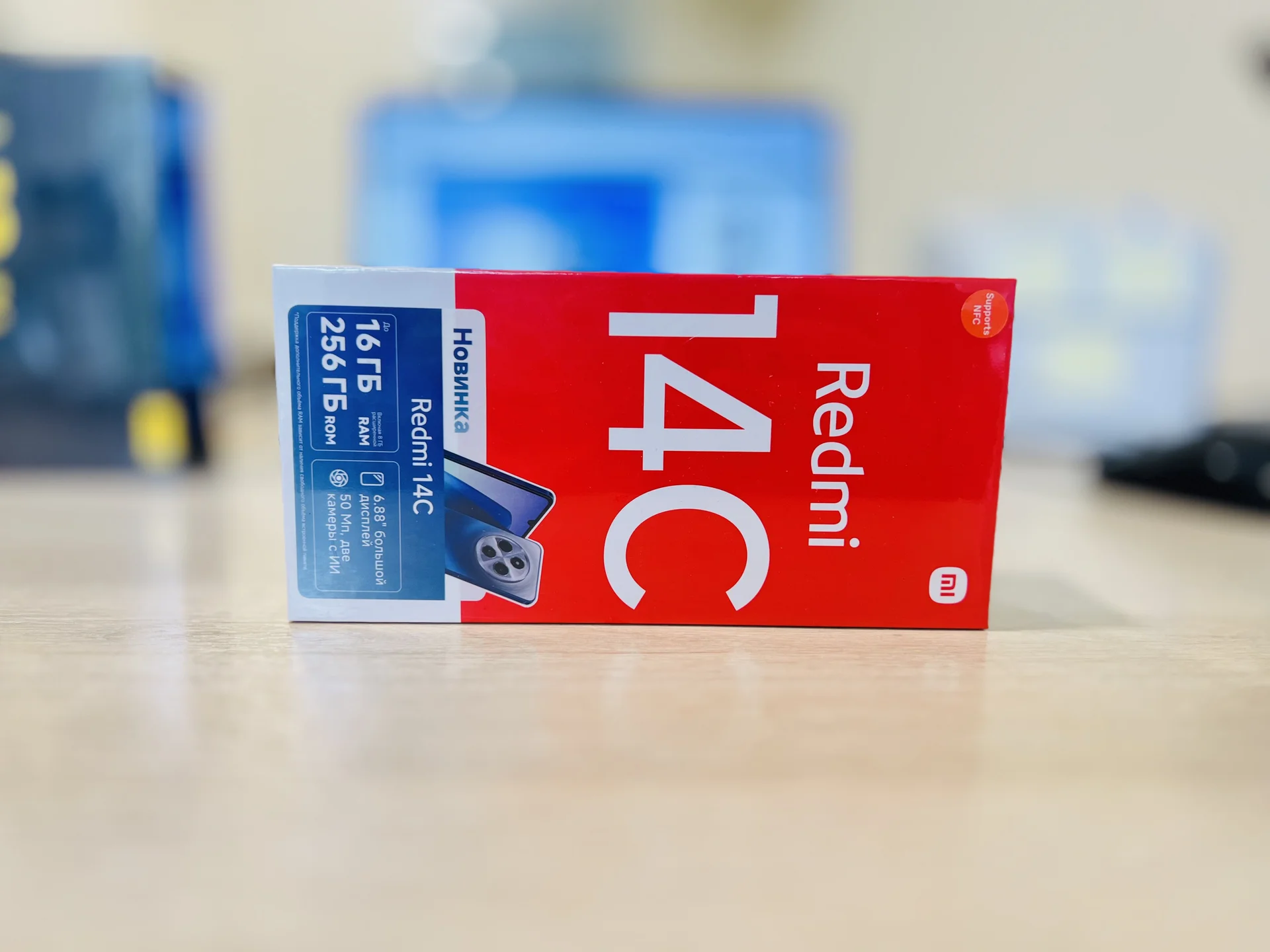 Xiaomi Redmi 14C 4/128GB Midnight Black Лучшая цена, Новый, Магазин, Гарантия - миниатюра 2