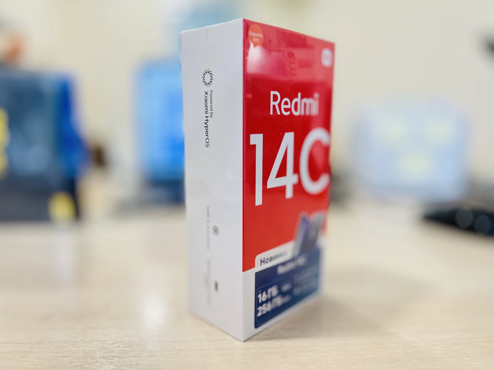 Xiaomi Redmi 14C 4/128GB Midnight Black Лучшая цена, Новый, Магазин, Гарантия - миниатюра 3
