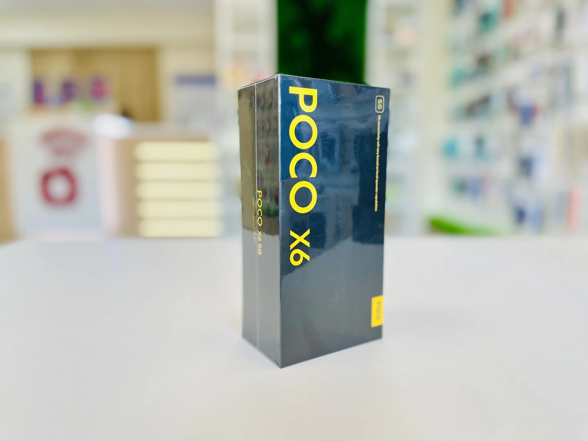 Xiaomi Poco X6 8/256 White Супер предложение, Новый, Магазин, Гарантия - миниатюра 2