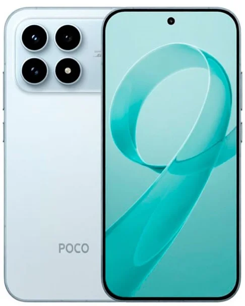Xiaomi Poco F8 Pro 12/256 Blue - изображение 1