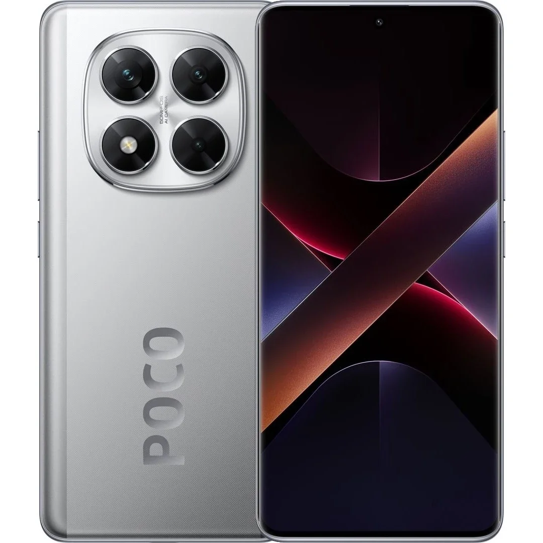 Xiaomi Poco X7 8/128 Silver Супер предложение, Новый, Магазин, Гарантия - изображение 1