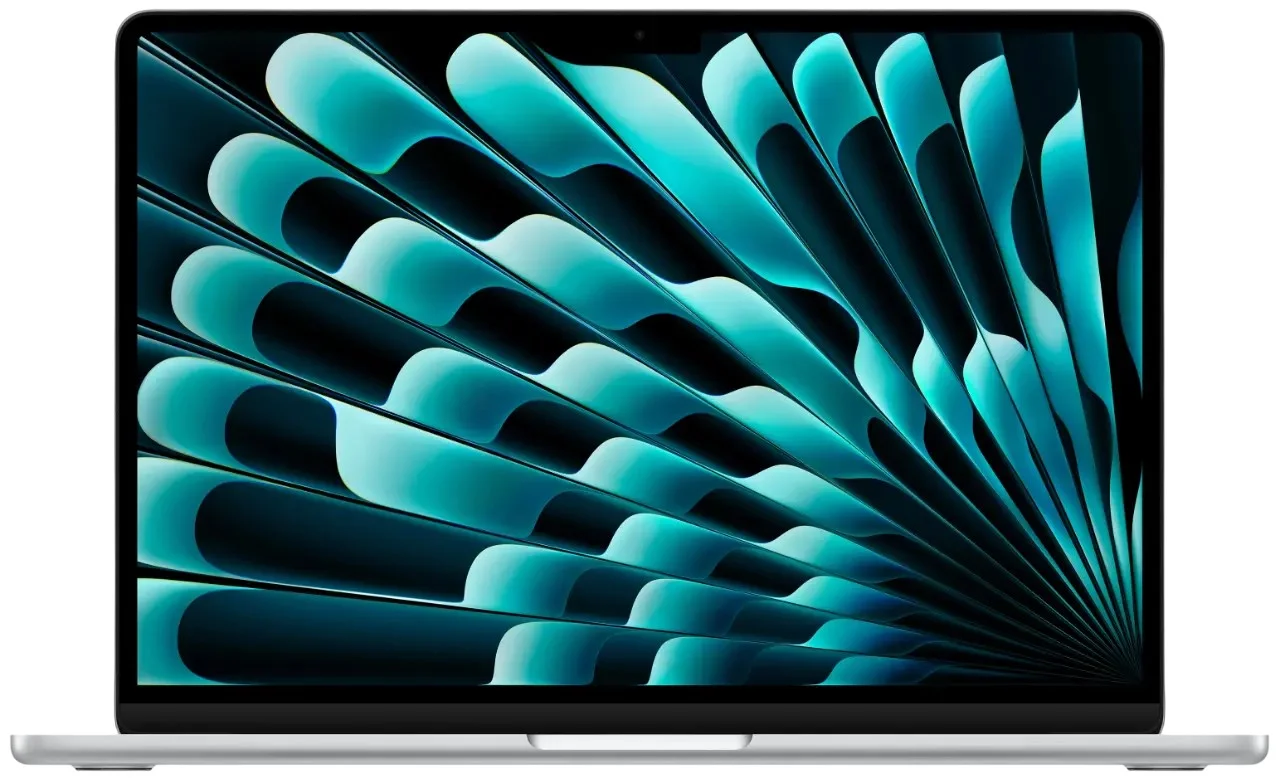 Apple MacBook Air 15 M5 10-core 24GB/1TB (Early 2026) Silver - изображение 1
