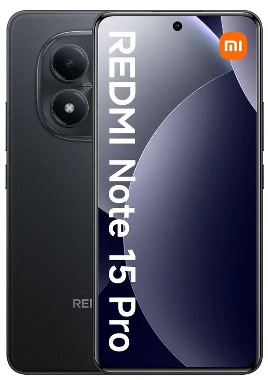 Xiaomi Redmi Note 15 Pro 4G 12/512GB Black - изображение 1