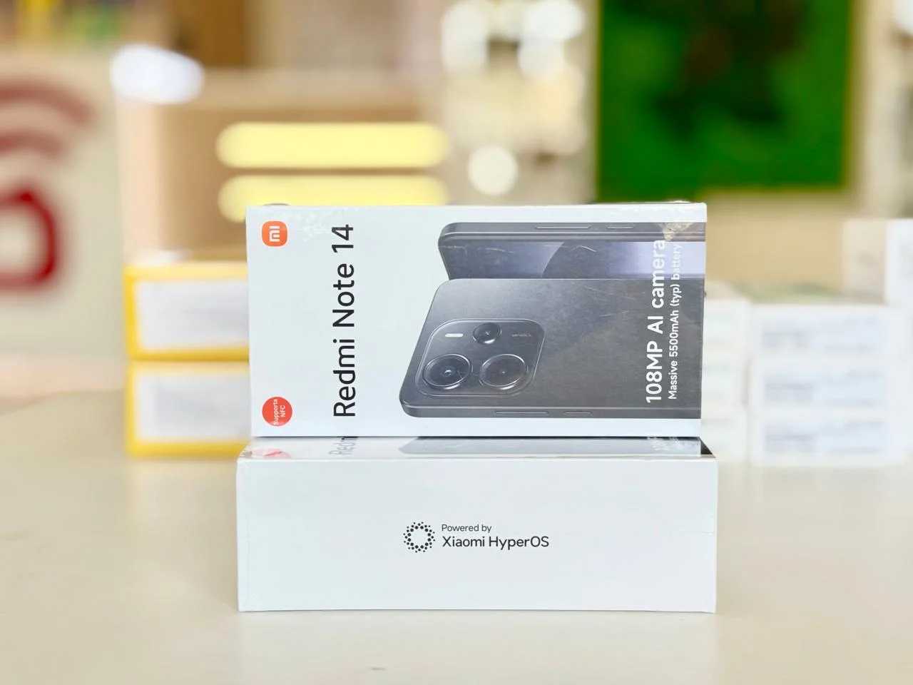 Xiaomi Redmi Note 14 4G 8/256GB Blue Супер предложение, Новый, Магазин, Гарантия - миниатюра 4