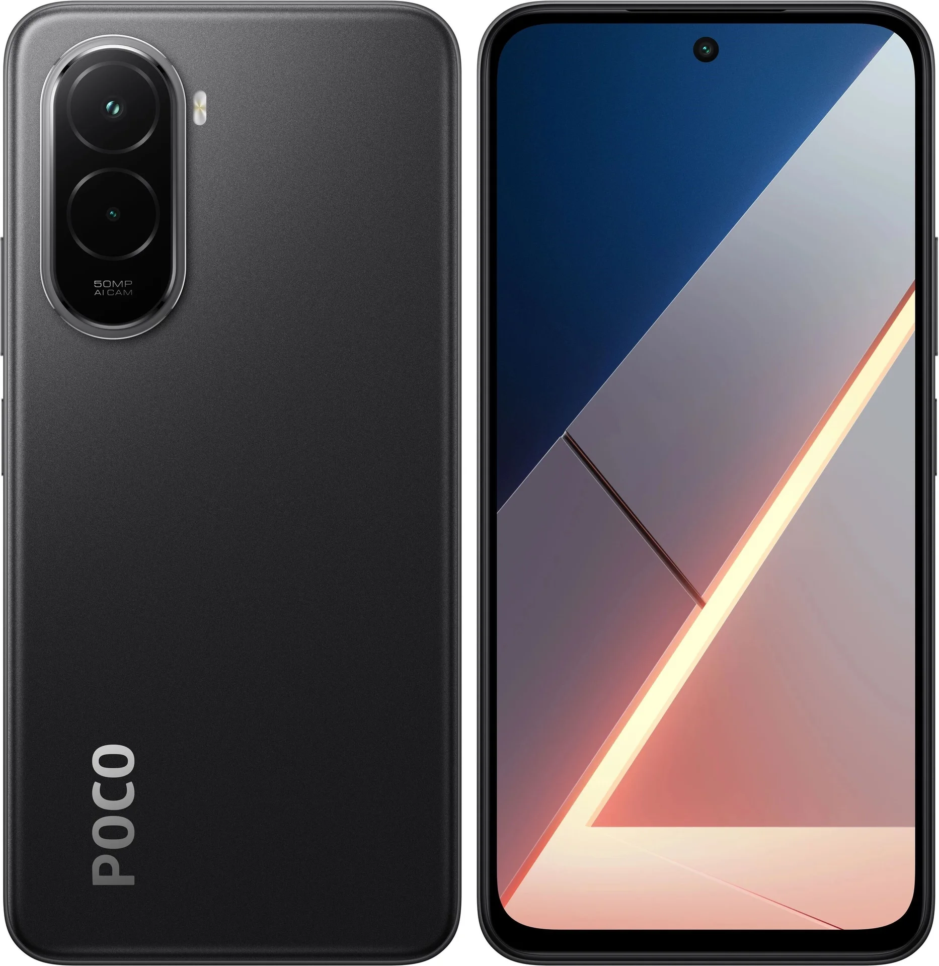Xiaomi Poco M7 4G 8/128 Satin Black - изображение 1