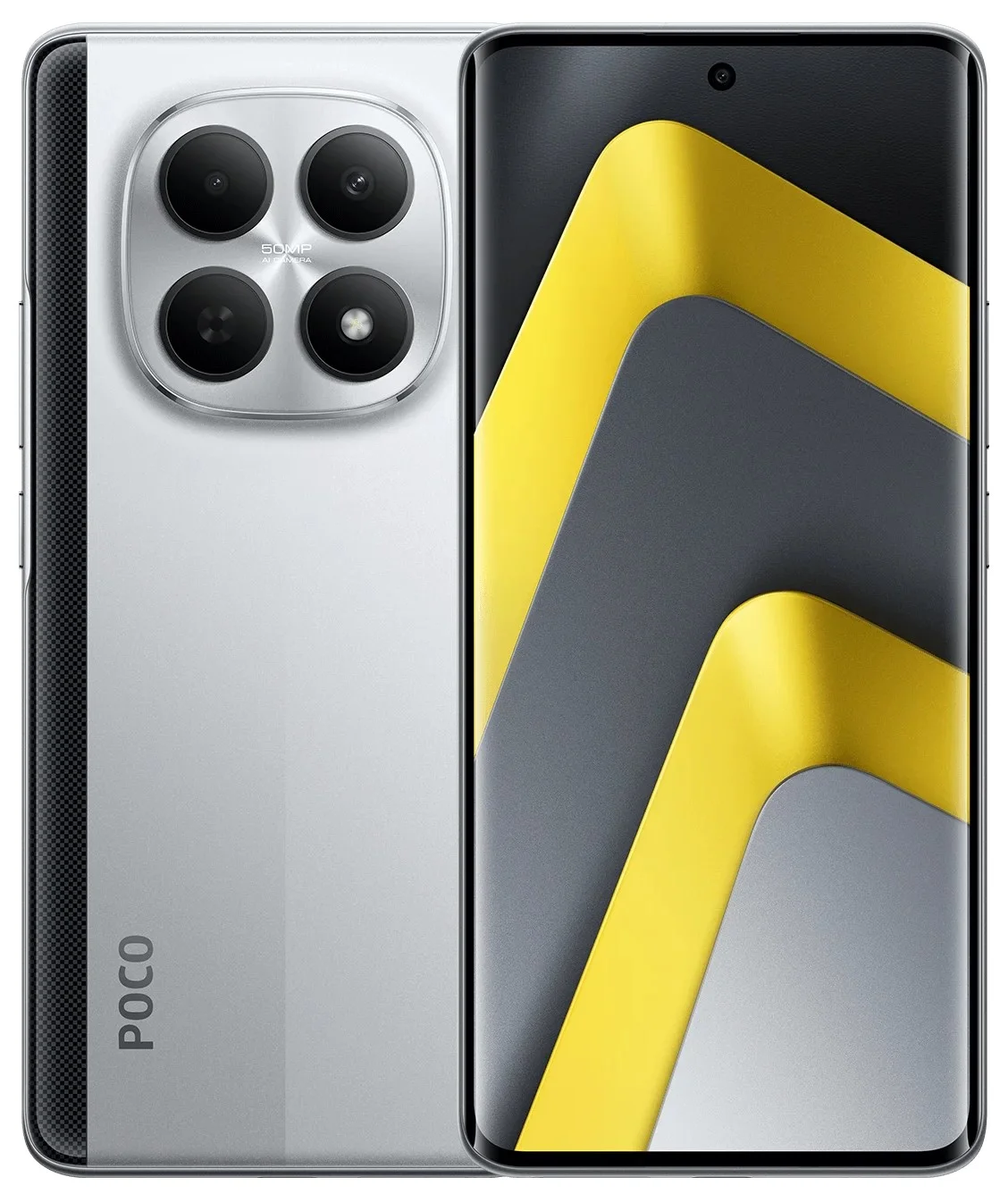 Xiaomi Poco M8 8/512 Silver - изображение 1
