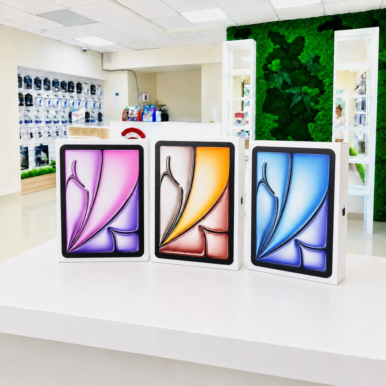 Apple iPad Air 13 (2026) 12/1024GB Wi-Fi Starlight - миниатюра 6