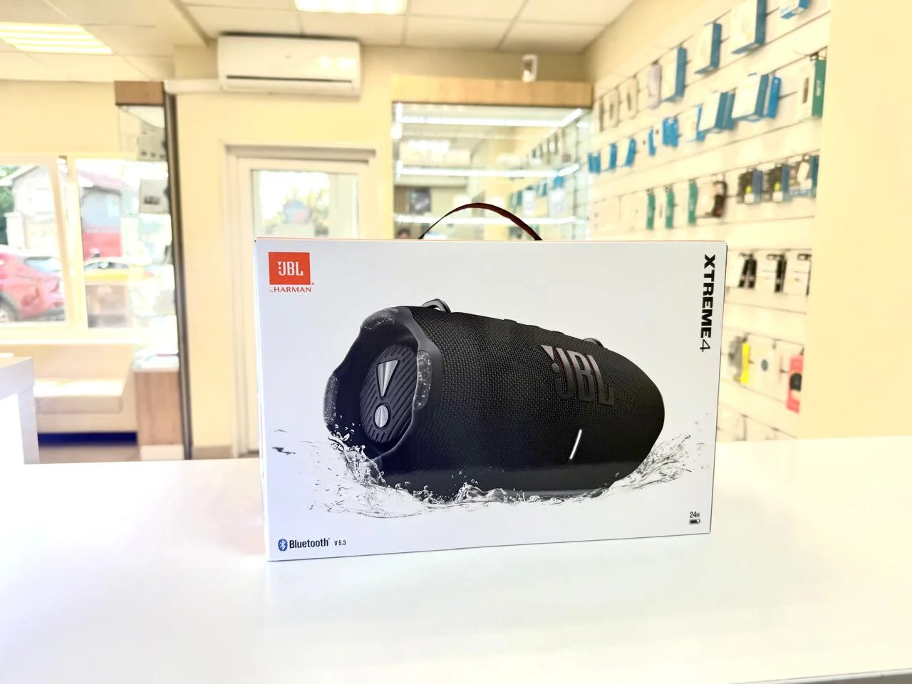 JBL Xtreme 4 Black - Лидер продаж, Новый, Магазин, Гарантия - изображение 1