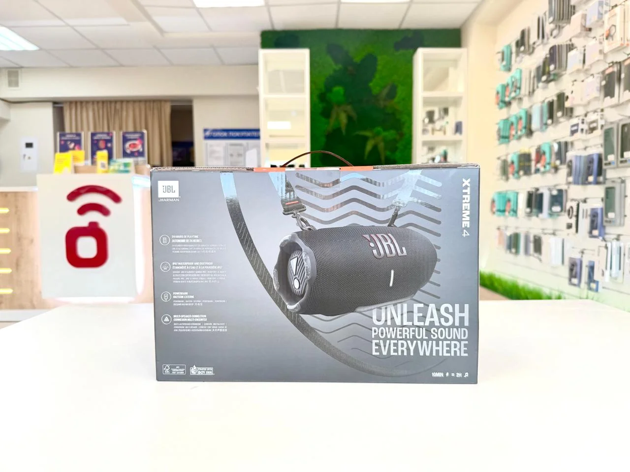 JBL Xtreme 4 Black - Лидер продаж, Новый, Магазин, Гарантия - миниатюра 5