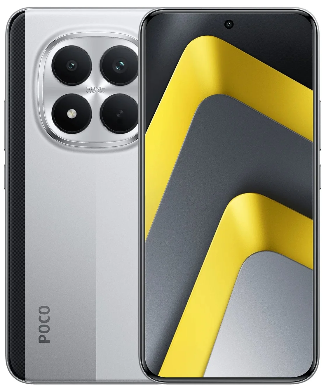Xiaomi Poco M8 Pro 8/256 Silver - изображение 1