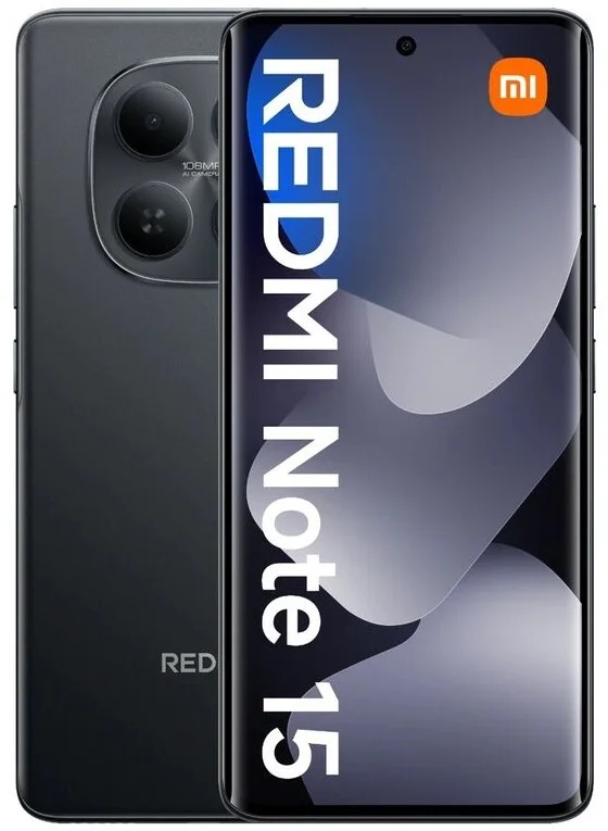 Xiaomi Redmi Note 15 4G 8/128GB Black - изображение 1