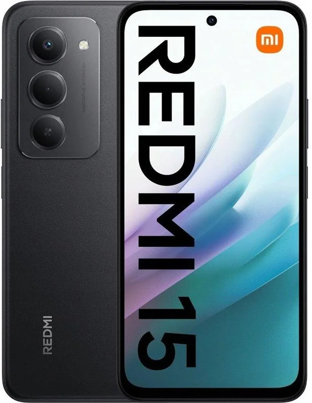 Xiaomi Redmi 15 4G 8/256GB Midnight Black,Лидер продаж,Новый,Магазин,Гарантия - изображение 1