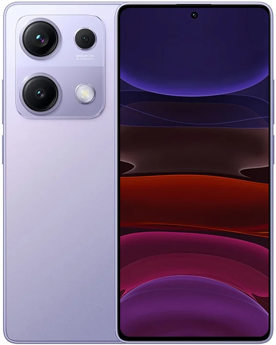 Xiaomi Redmi Note 14S 12/512GB Aurora Purple,Лучшая цена,Новый,Магазин,Гарантия - изображение 1