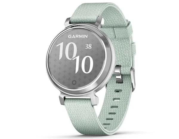 Garmin Lily 2 Classic 38 mm Silver / Sage Gray Nylon Band - изображение 1