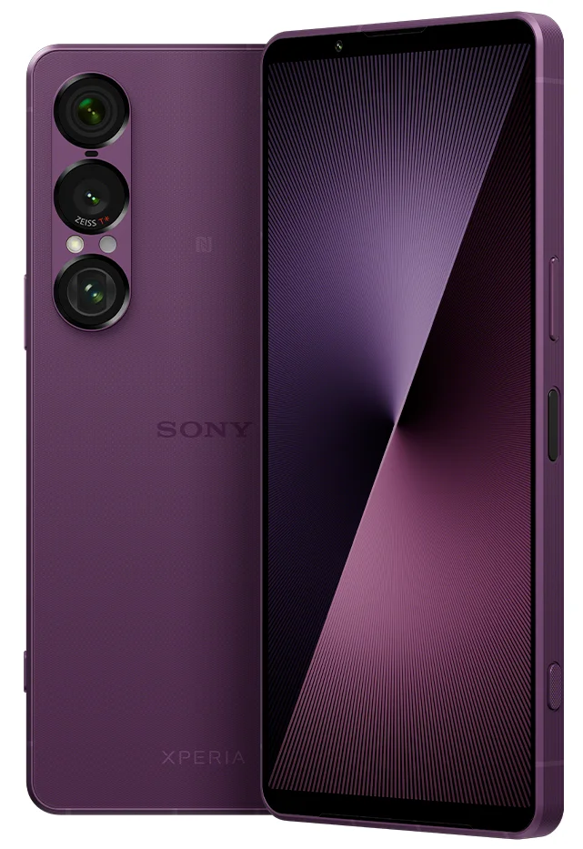 Sony Xperia 1 VII 12/256GB Orchid Purple Dual SIM, Смартфон, Новый, Магазин, Гарантия - изображение 1