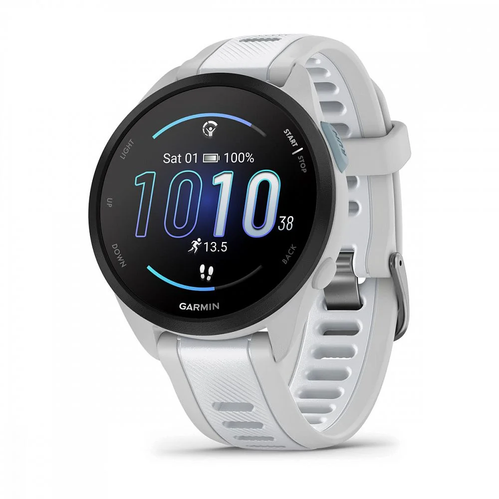 Garmin Forerunner 165 Mist Grey/Whitestone (010-02863-21) Лидер продаж, Новый, Магазин, Гарантия - изображение 1