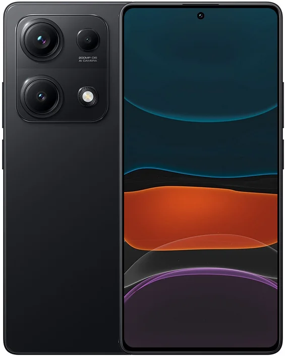 Xiaomi Redmi Note 14S 8/256GB Black,Топ выбор,Новый,Магазин,Гарантия - изображение 1