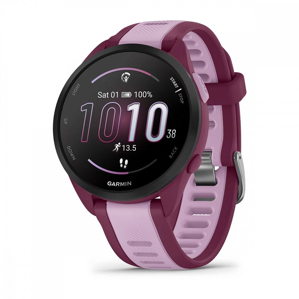 Garmin Forerunner 165 Music Lilac Berry/Lilac (010-02863-33) Эксклюзивная цена, Новый, Магазин, Гарантия - изображение 1