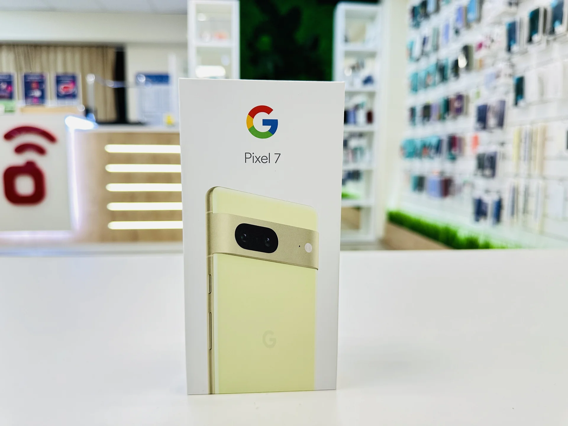 Google Pixel 7 8/128GB Obsidian - Лидер продаж, Новый, Магазин, Гарантия - изображение 1