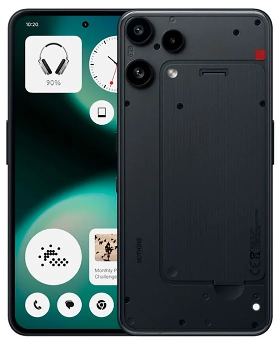 Nothing Phone (3a) Lite 8/256GB Black - изображение 1