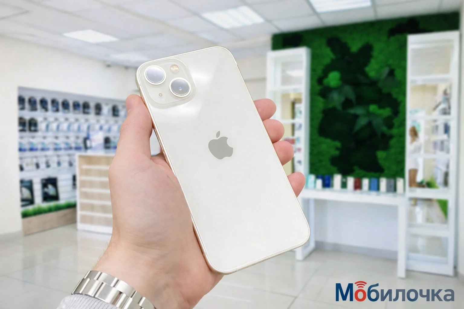 Apple iPhone 13 128GB Starlight Идеальное Б/У - миниатюра 10