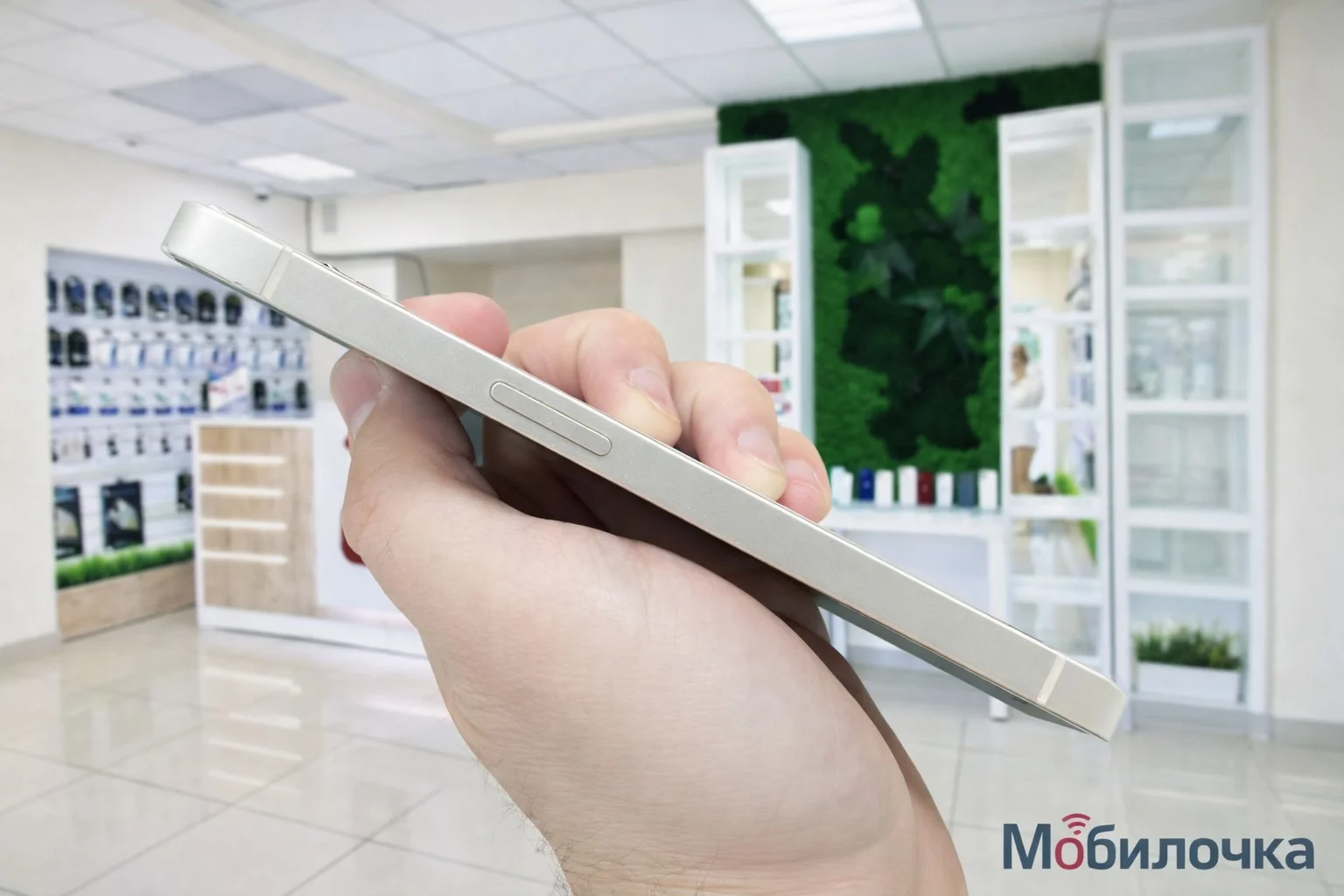 Apple iPhone 13 128GB Starlight Идеальное Б/У - миниатюра 6