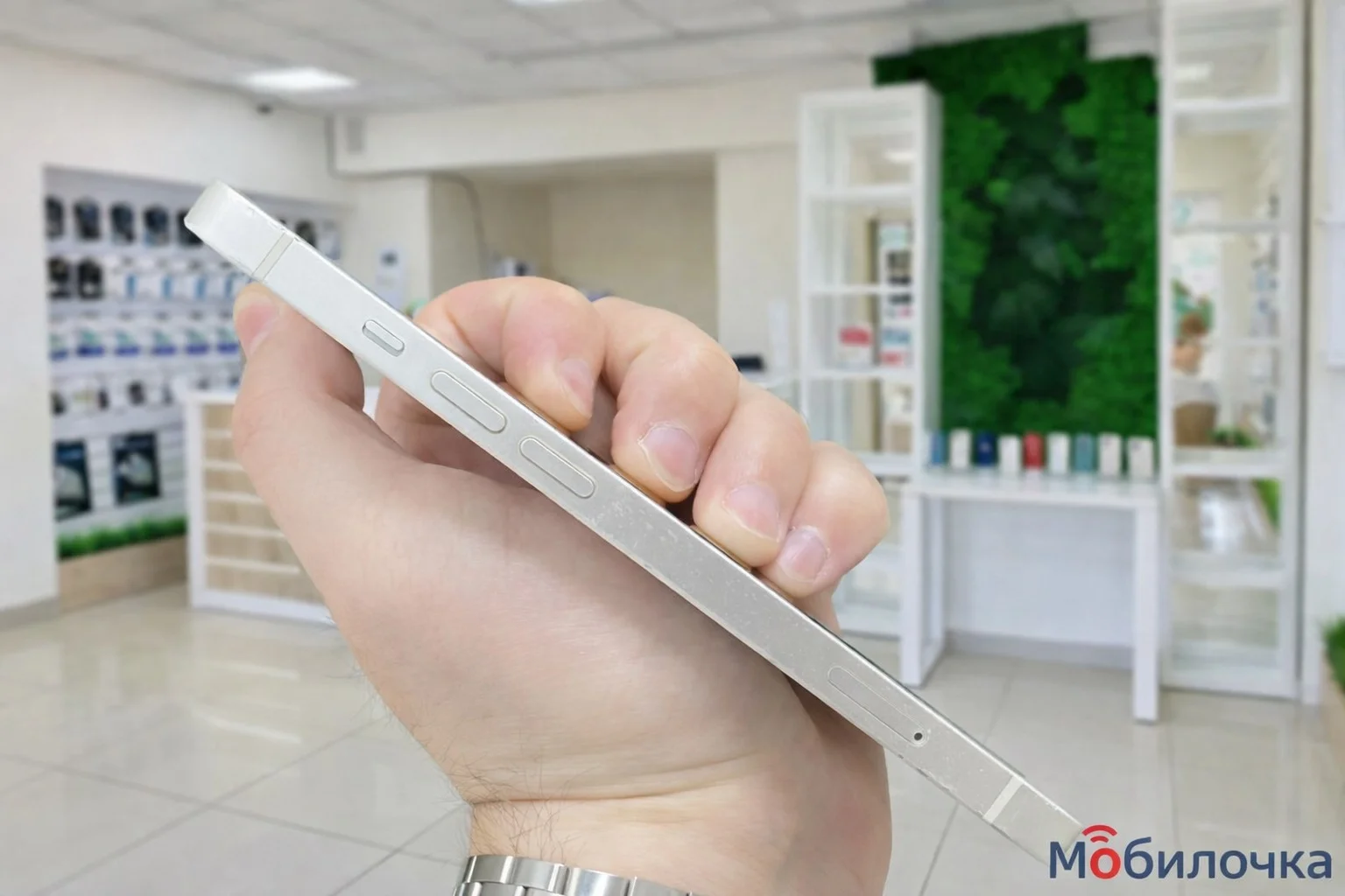 Apple iPhone 13 128GB Starlight Идеальное Б/У - миниатюра 8