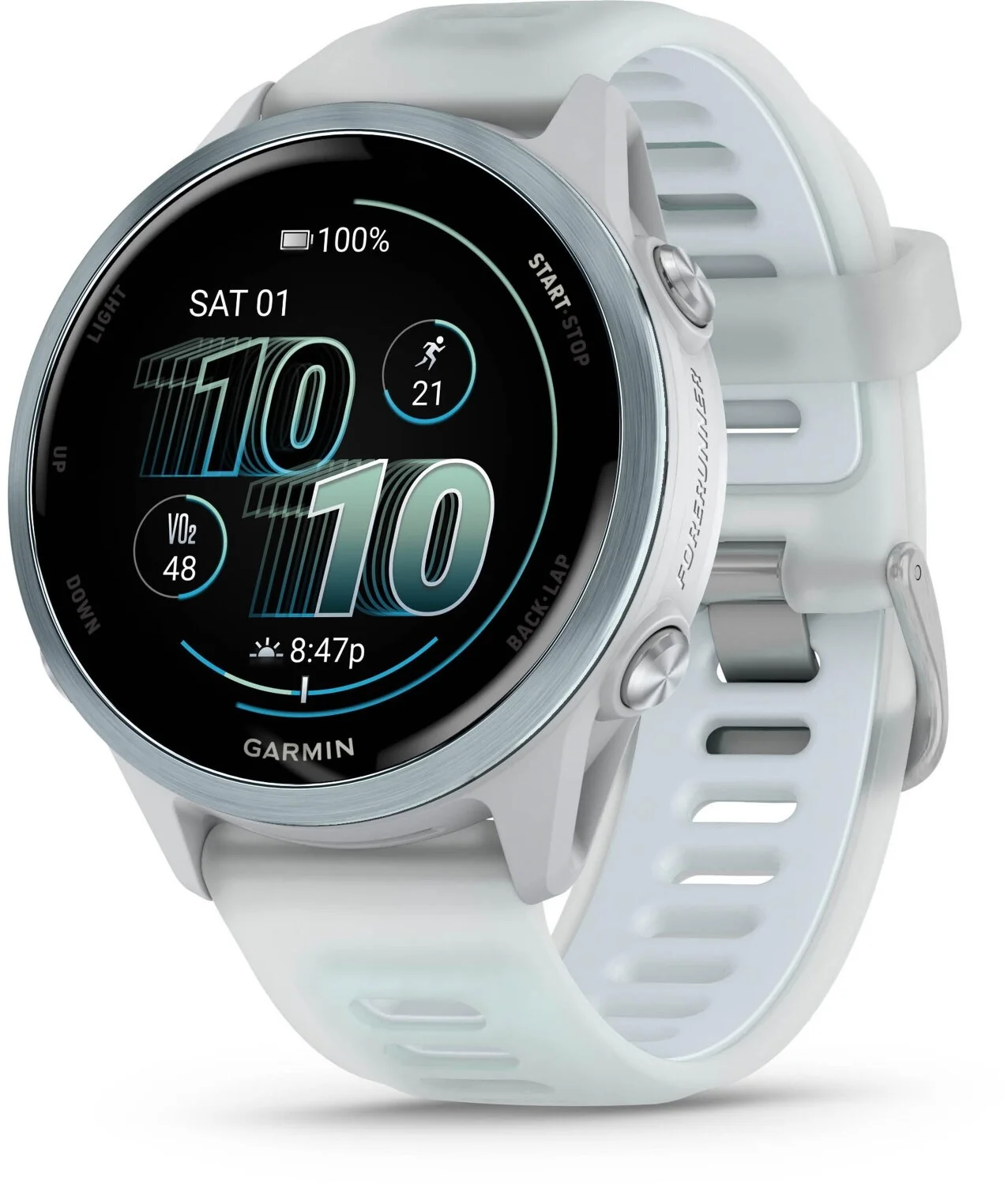 Garmin Forerunner 570 42mm White Супер предложение, Новый, Магазин, Гарантия - изображение 1
