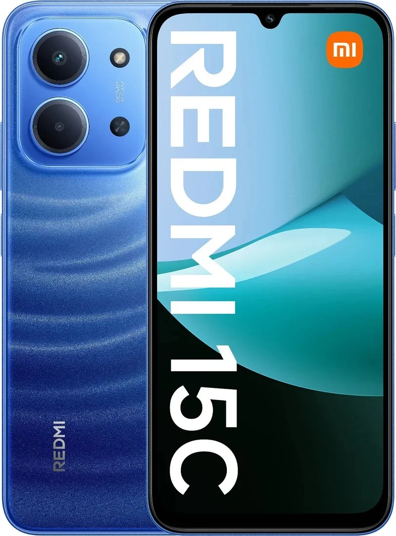 Xiaomi Redmi 15C 4G 6/128GB Moonlight Blue - изображение 1