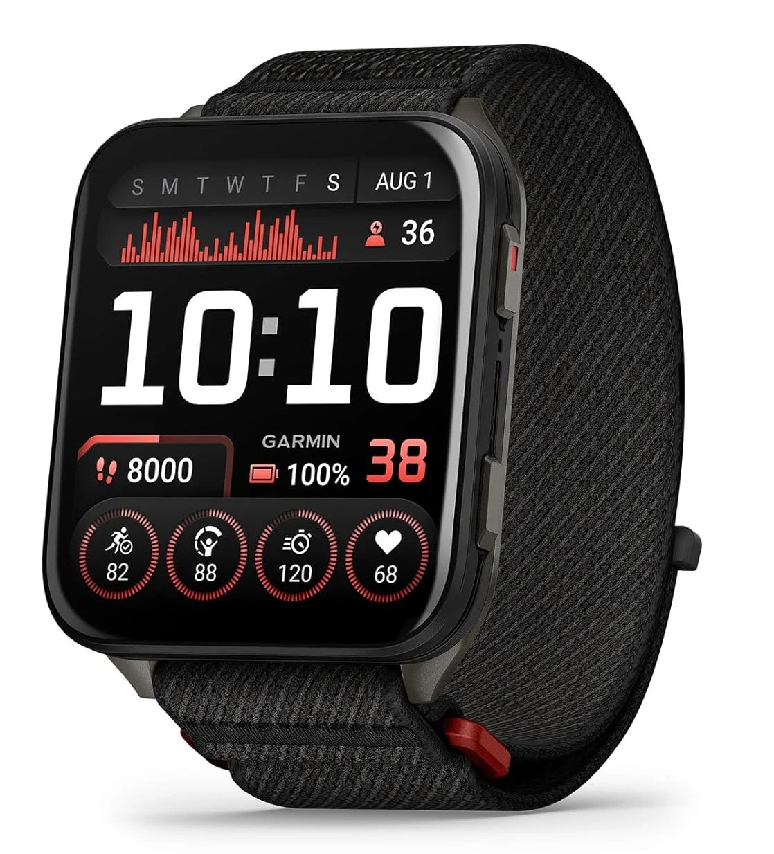 Garmin Venu X1 Black, Умные часы, Новый, Магазин, Гарантия - изображение 1