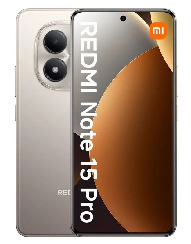 Xiaomi Redmi Note 15 Pro 4G 12/256GB Titanium - изображение 1