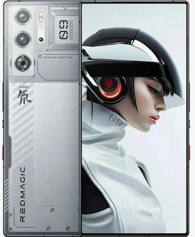 ZTE Nubia Red Magic 9 Pro 12/256 Snowfall - Супер предложение, Новый, Магазин, Гарантия - изображение 1