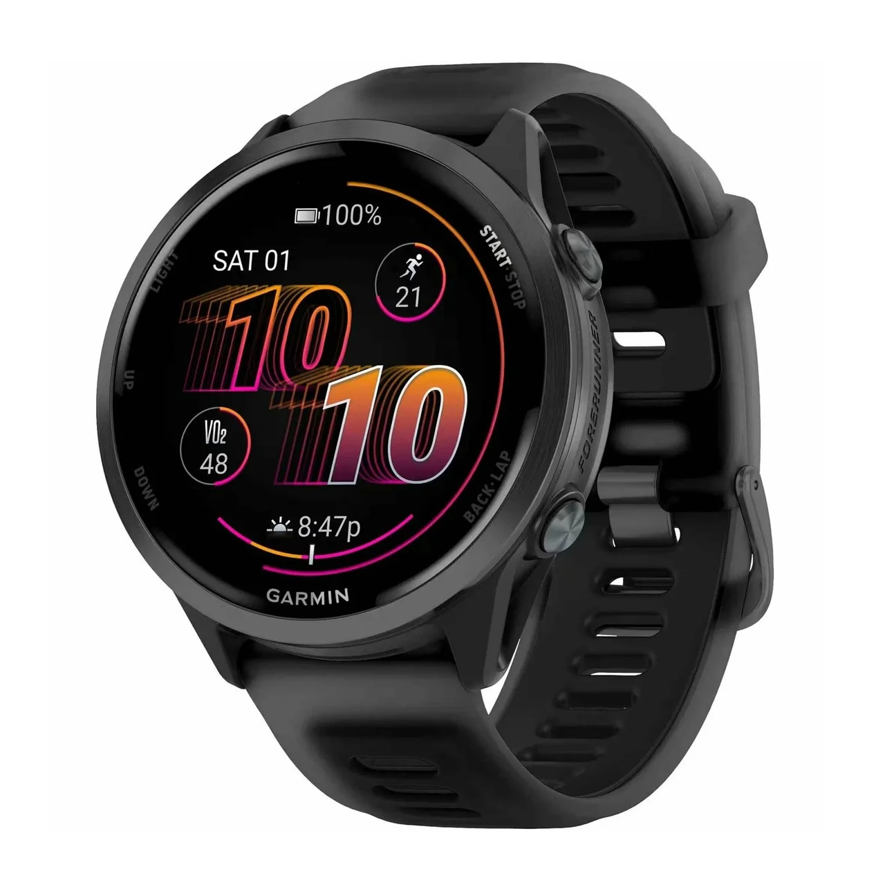 Garmin Forerunner 570 47mm Slate Gray Супер предложение, Новый, Магазин, Гарантия - изображение 1