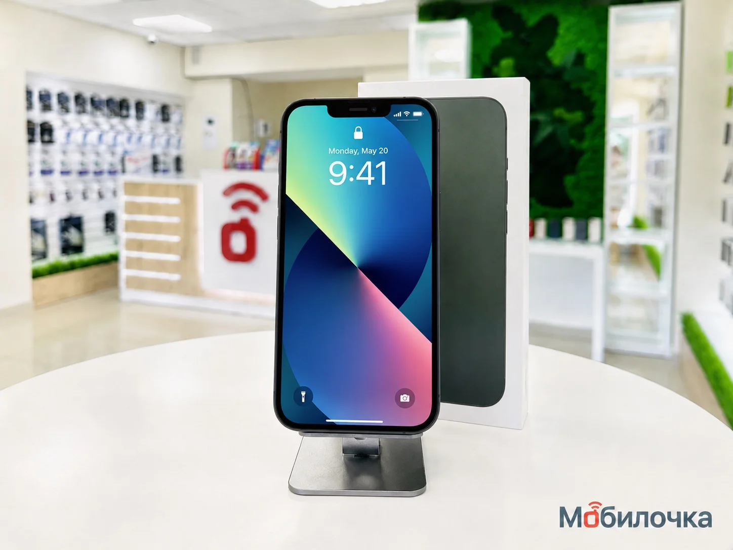 Apple iPhone 13 256Gb Green Идеальное Б/У - миниатюра 2