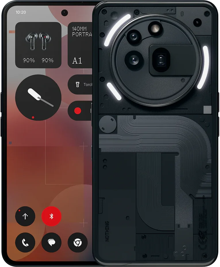 Nothing Phone (3a) Pro 8/128GB Black - Супер предложение, Новый, Магазин, Гарантия - изображение 1