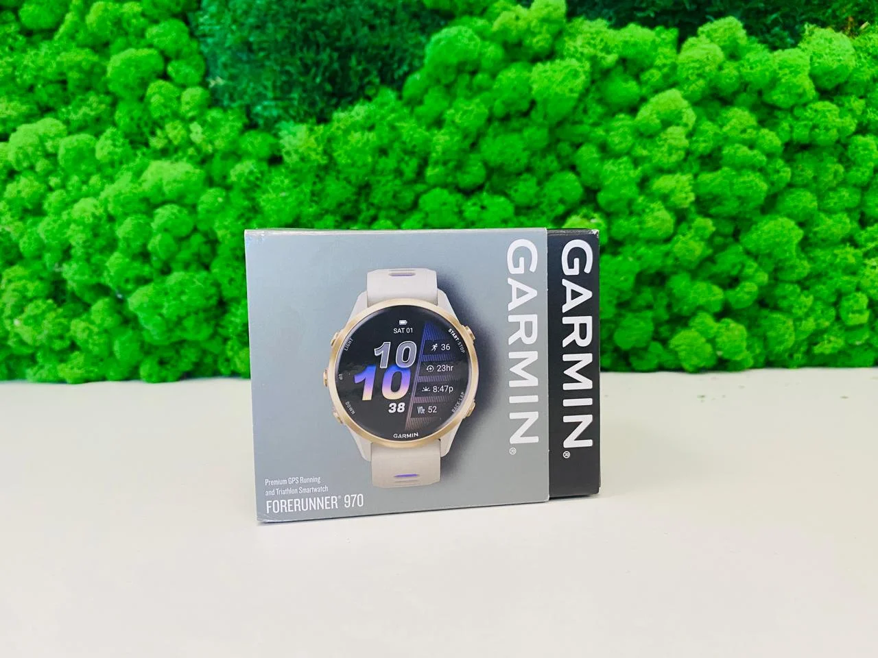 Garmin Forerunner 970 Soft Gold Violet Топ выбор, Новый, Магазин, Гарантия - изображение 1