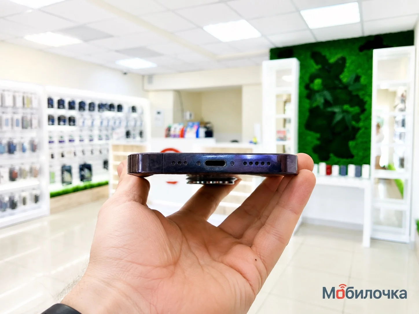 Apple iPhone 14 Pro 256GB Purple Идеальное Б/У - миниатюра 10