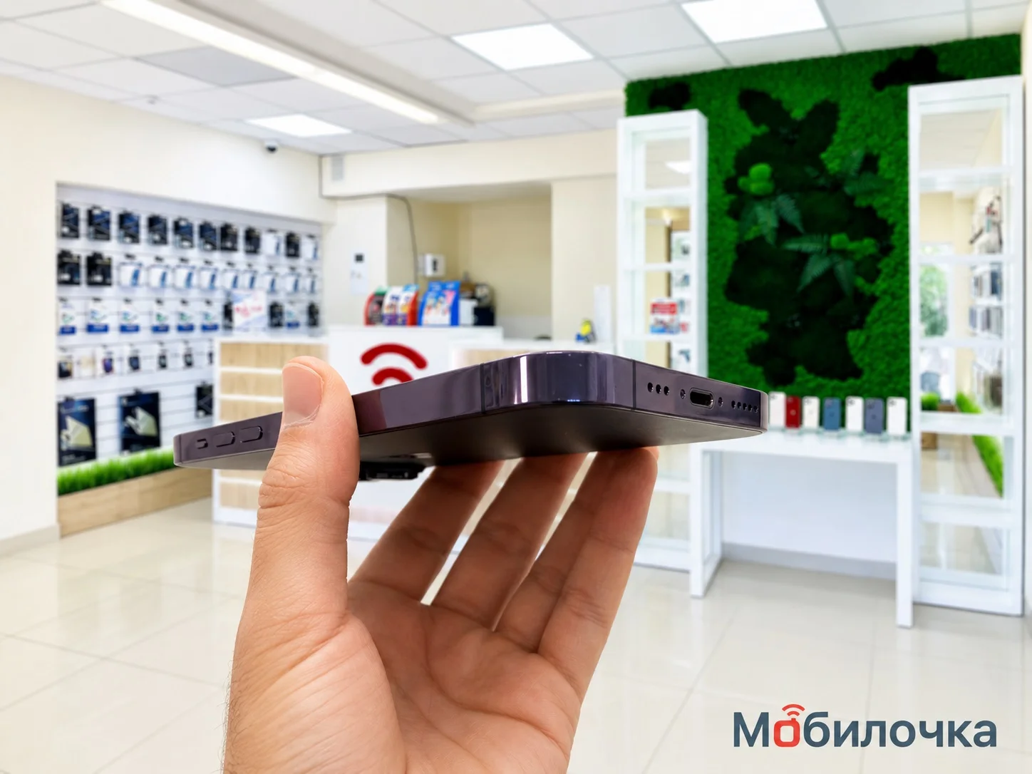 Apple iPhone 14 Pro 256GB Purple Идеальное Б/У - миниатюра 7