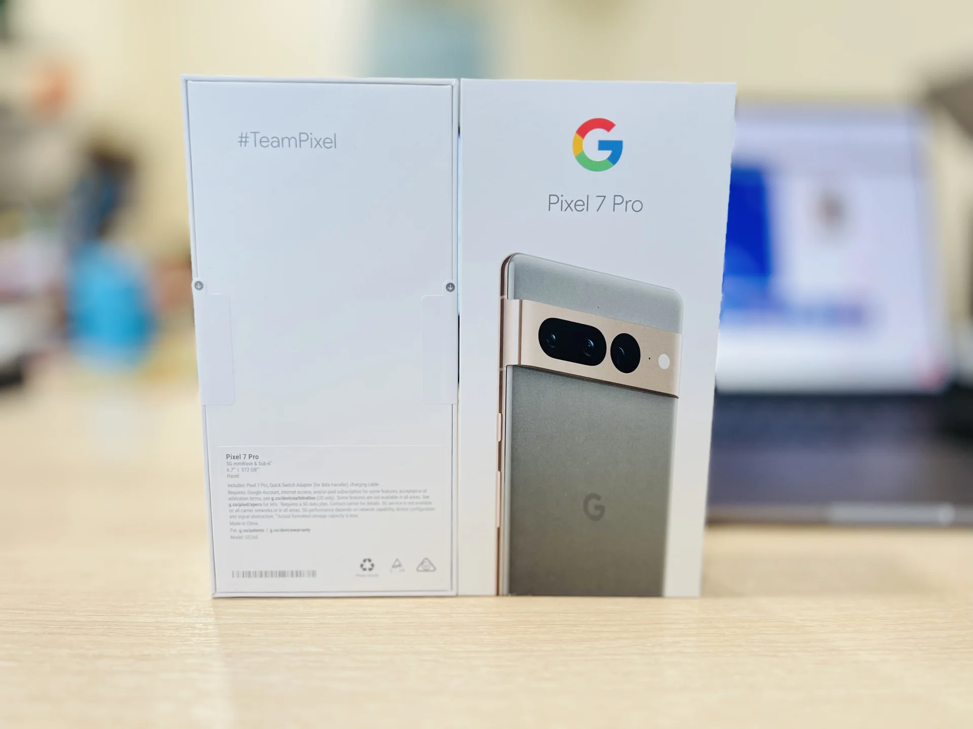 Google Pixel 7 Pro 12/128GB Hazel - Лидер продаж, Новый, Магазин, Гарантия - изображение 1