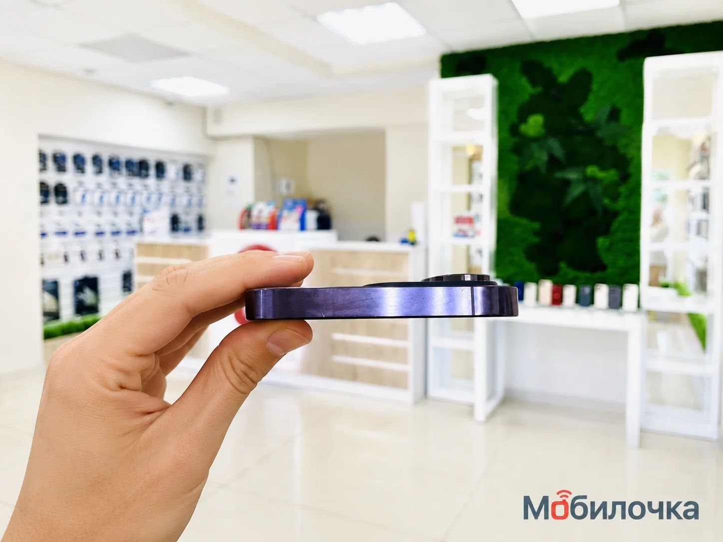 Apple iPhone 14 Pro 256GB Deep Purple Хорошее Б/У - миниатюра 10