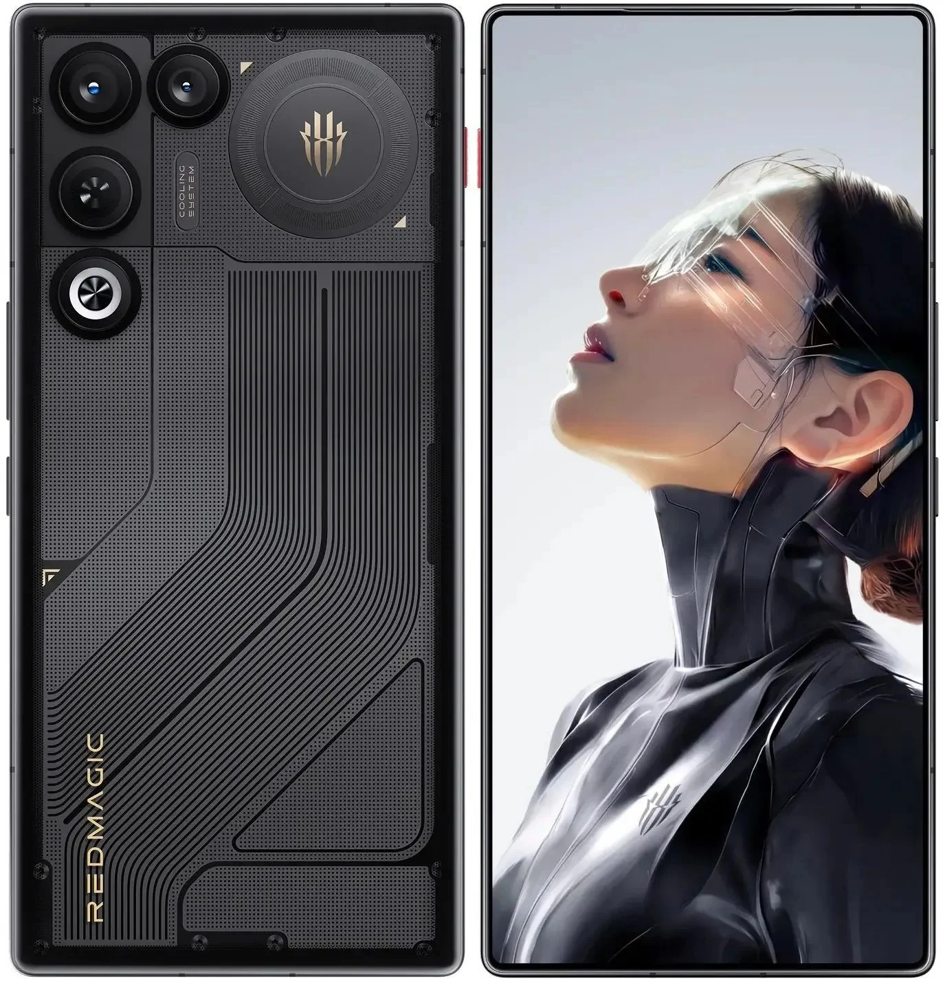 ZTE nubia RedMagic 11 Air 12/256GB Phantom - изображение 1