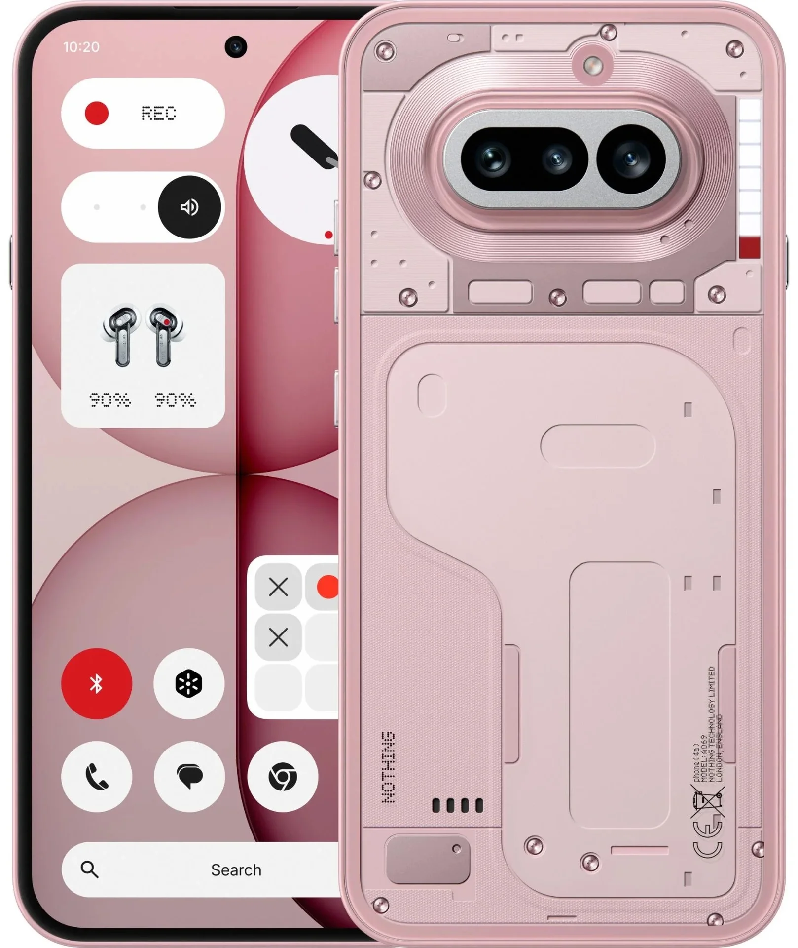 Nothing Phone (4a) 8/128GB Pink - изображение 1