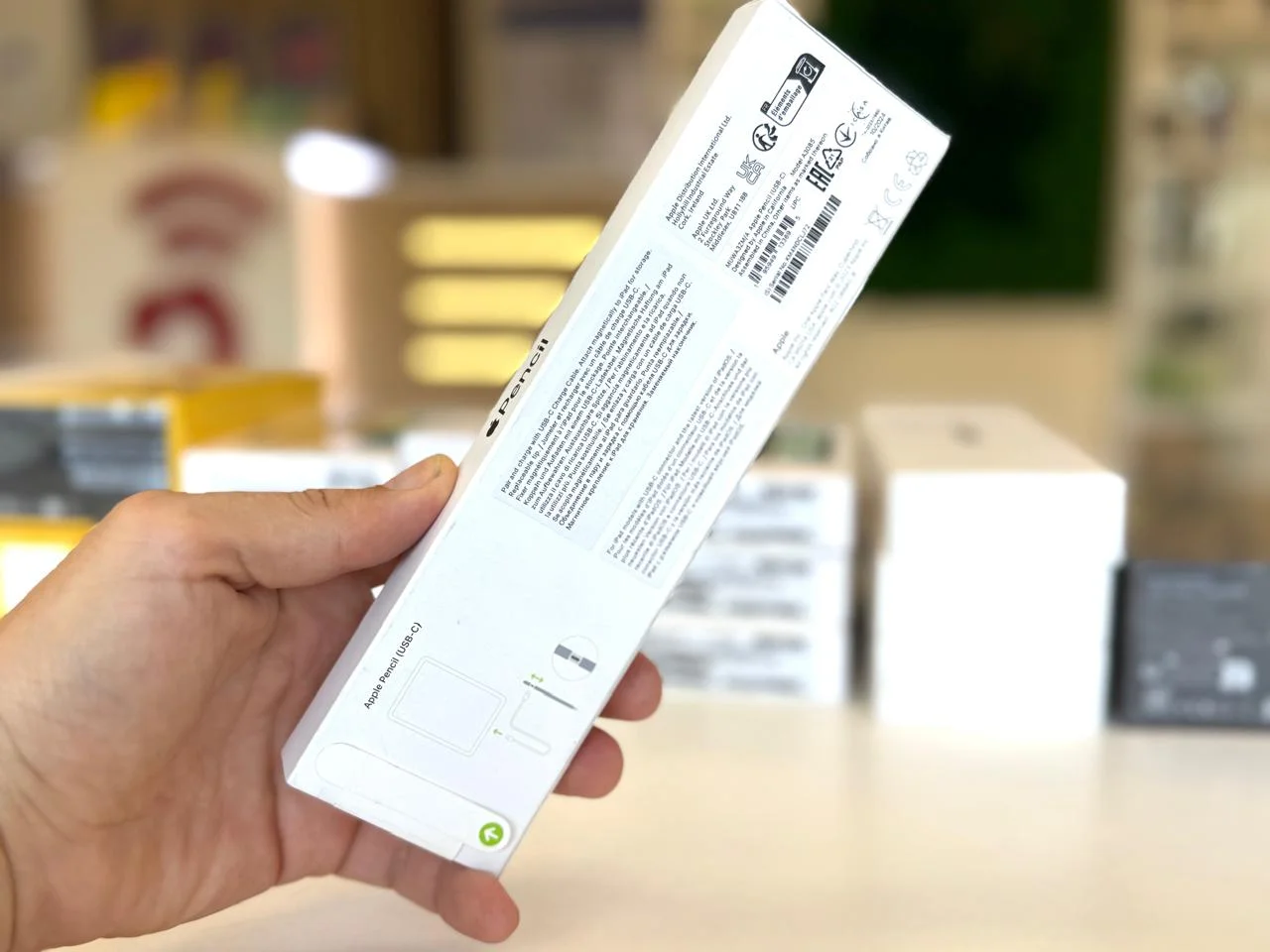 Apple Pencil USB C - Лидер продаж, Новый, Магазин, Гарантия - изображение 1
