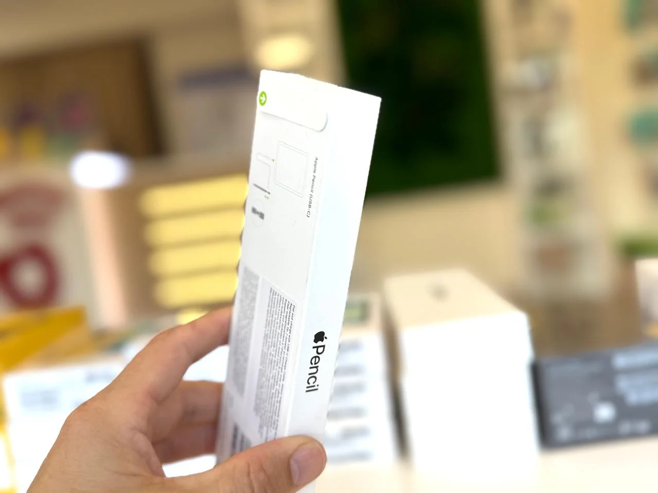 Apple Pencil USB C - Лидер продаж, Новый, Магазин, Гарантия - миниатюра 5