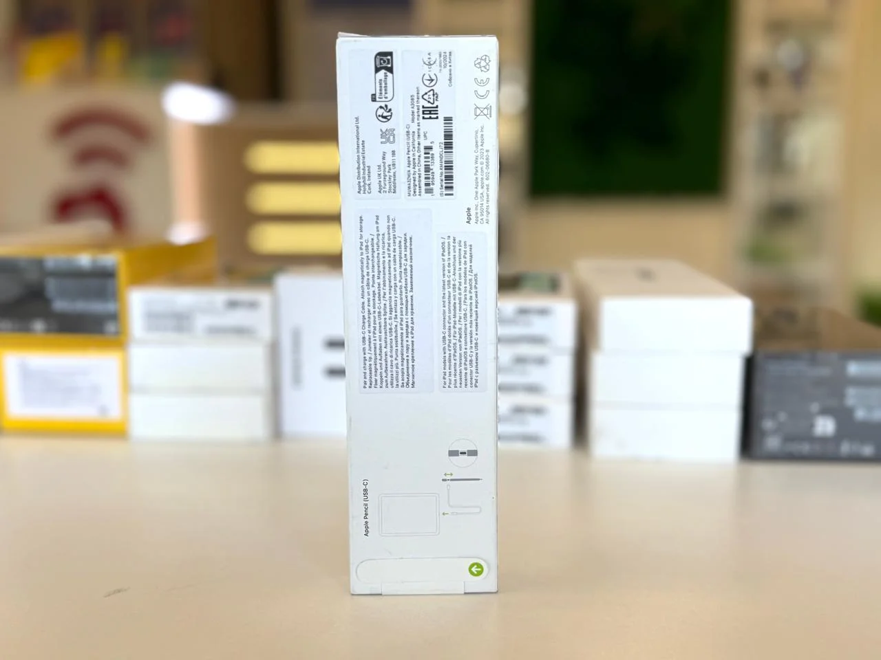 Apple Pencil USB C - Лидер продаж, Новый, Магазин, Гарантия - миниатюра 6
