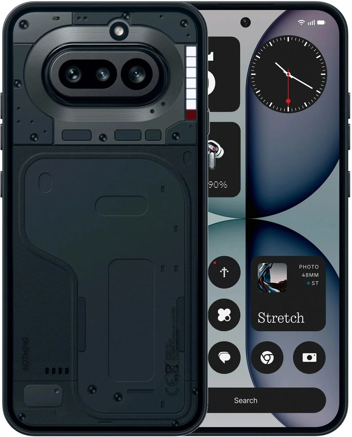 Nothing Phone (4a) 8/256GB Black - изображение 1