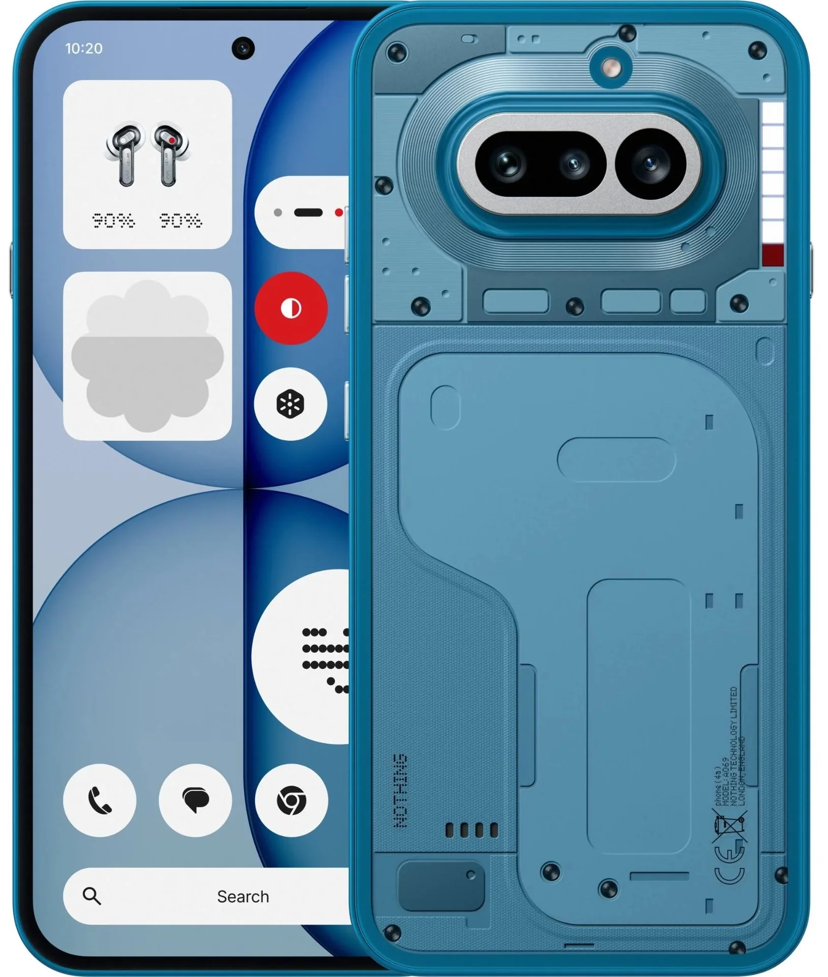 Nothing Phone (4a) 8/256GB Blue - изображение 1