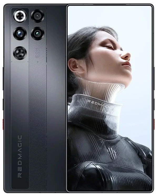 ZTE nubia RedMagic 11 Pro 12/256GB Matte Black Cryo - Новый, Магазин, Гарантия - изображение 1